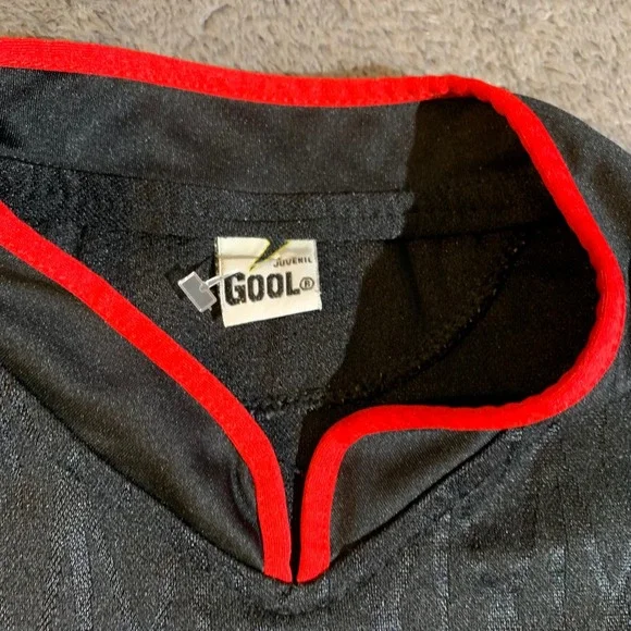 Gool Juvenil Mexico National Team Soccer Jersey Kids Black Green Red El Tri - Picture 3 of 9